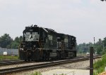 NS 3215 & 9103 sit at the signal at Pomona